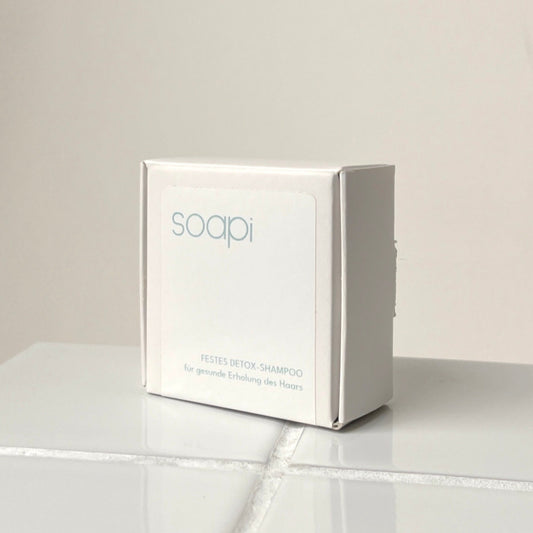 Soapi Shampoo aus Italien - Detox