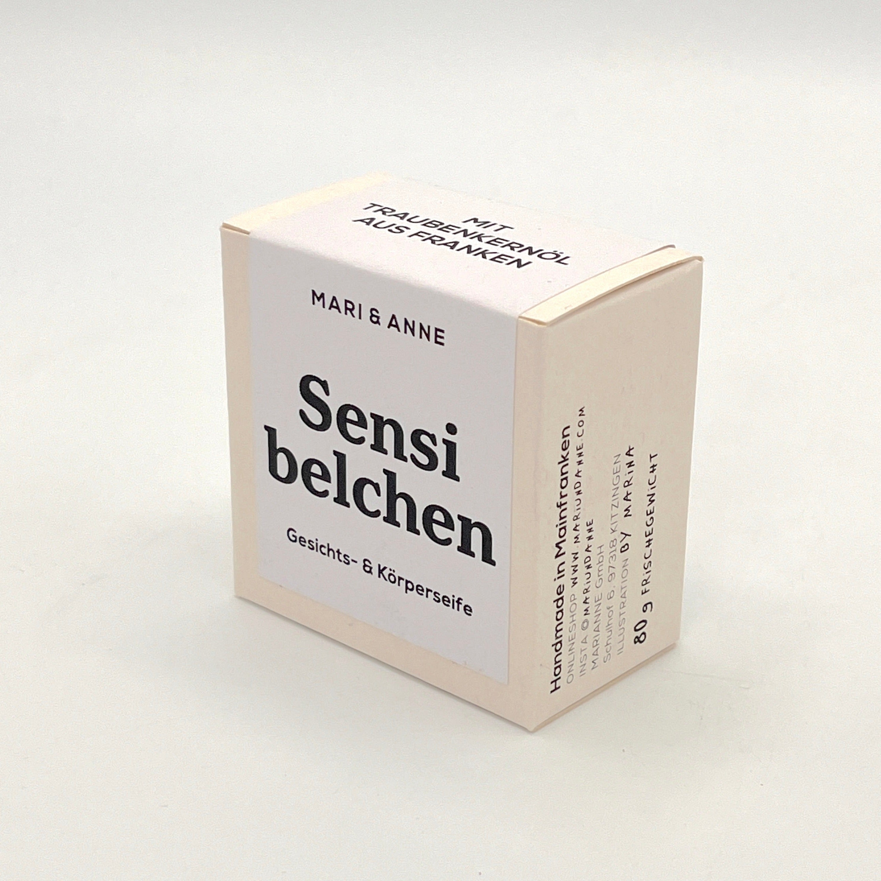 Seife von Mari & Anne - Sensibelchen