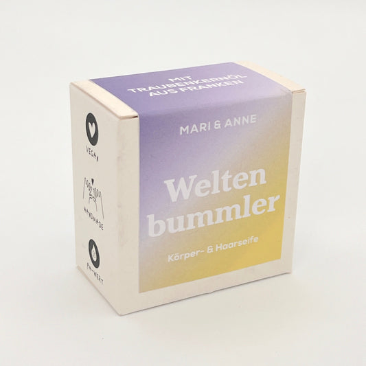 Hair and body soap from Mari &amp; Anne - Globetrotter