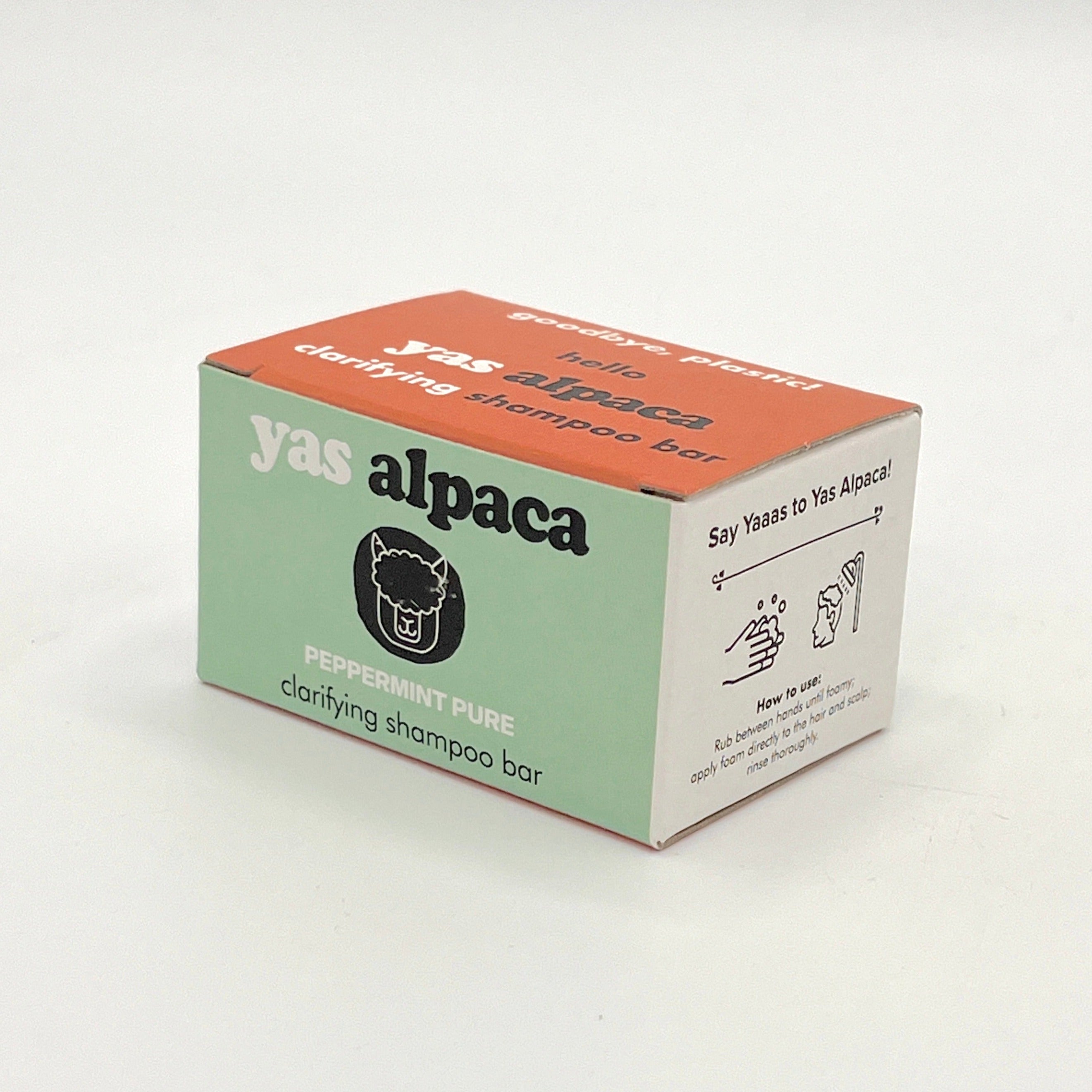 Shampoo von Yas Alpaca- Peppermint Pure