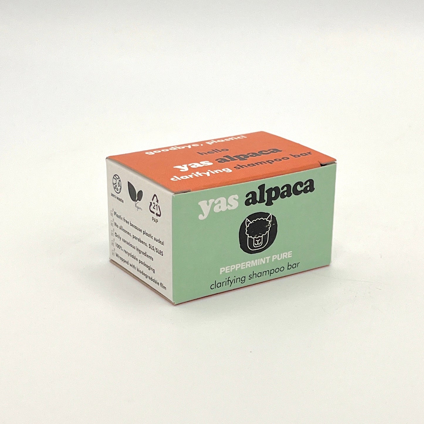 Shampoo from Yas Alpaca- Peppermint Pure