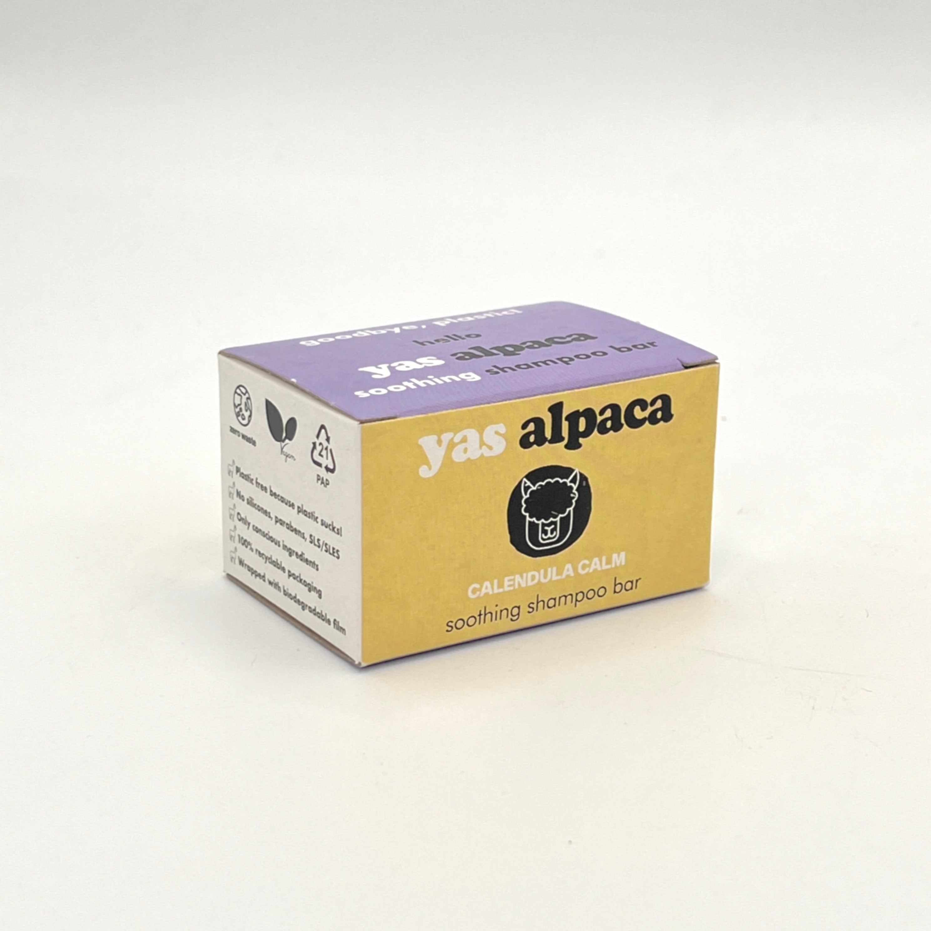 Shampoo von Yas Alpaca - Calendula Calm