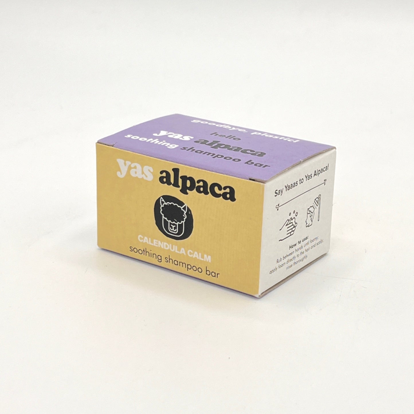 Shampoo from Yas Alpaca - Calendula Calm