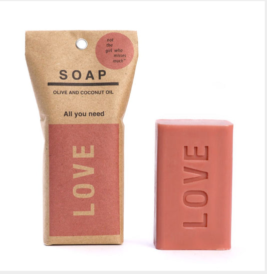 Soap from not the girl who misses much- LOVE