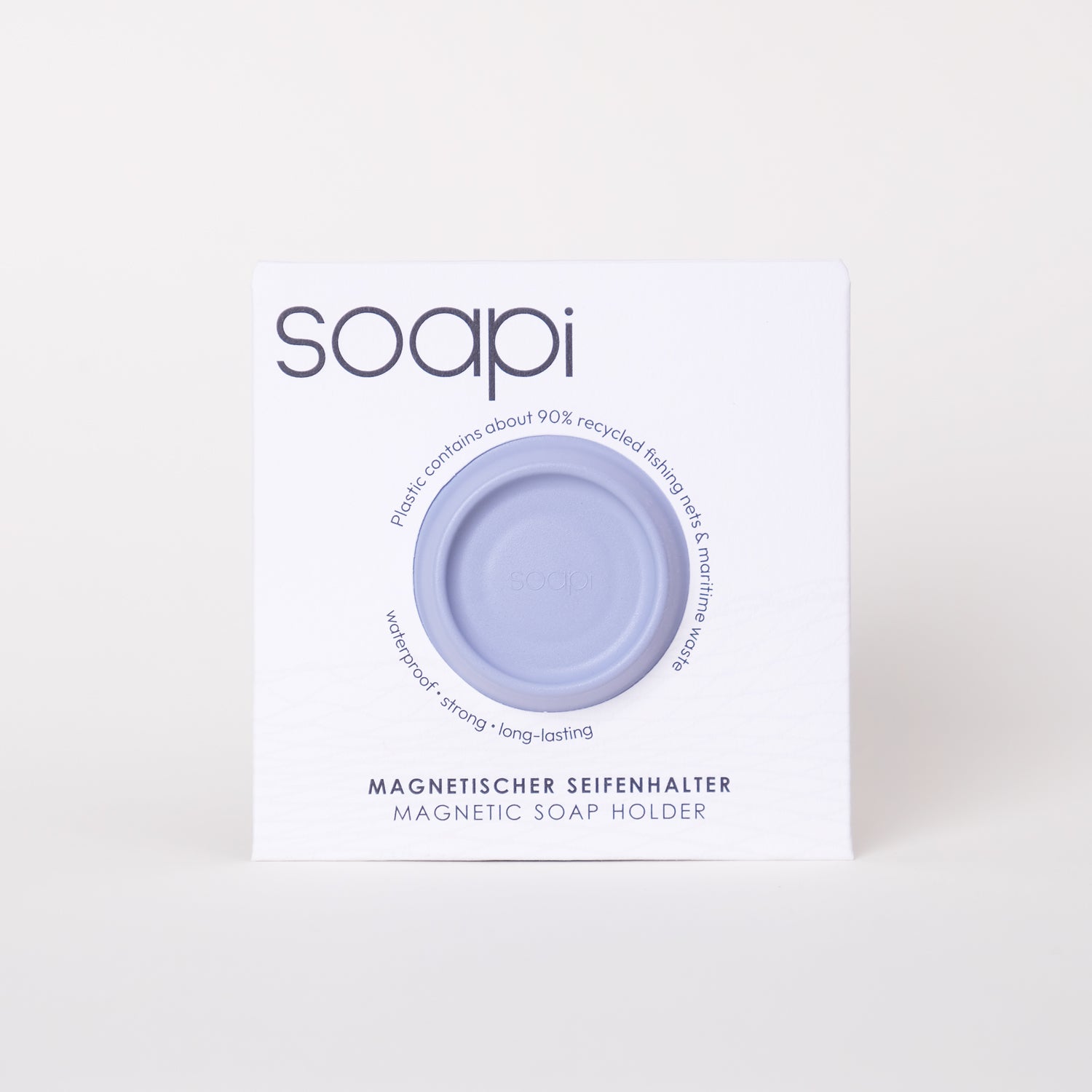 Soapi Lavendel - Magnetseifenhalter
