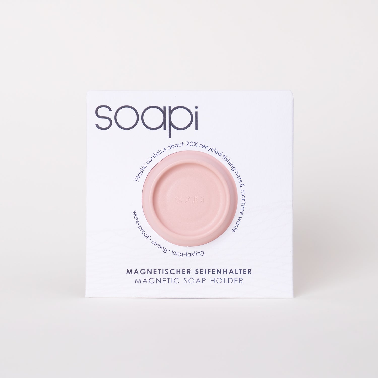 Soapi Pfirsich - Magnetseifenhalter