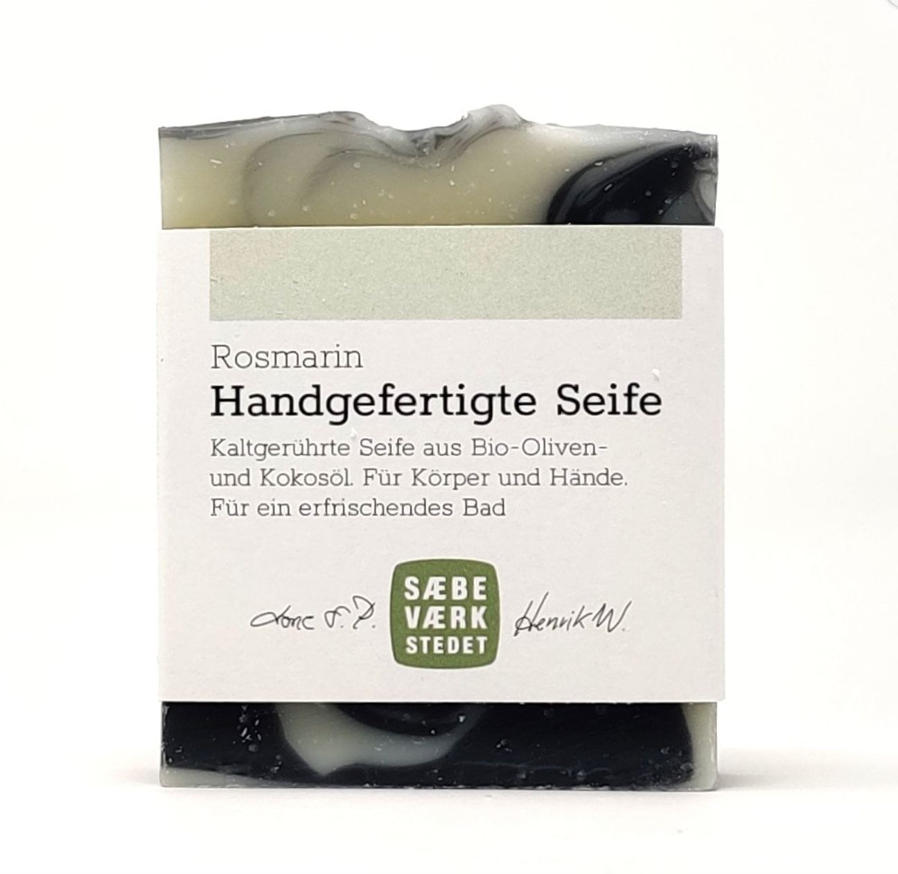 Seife von Saebevaerkstedet- Rosmarin