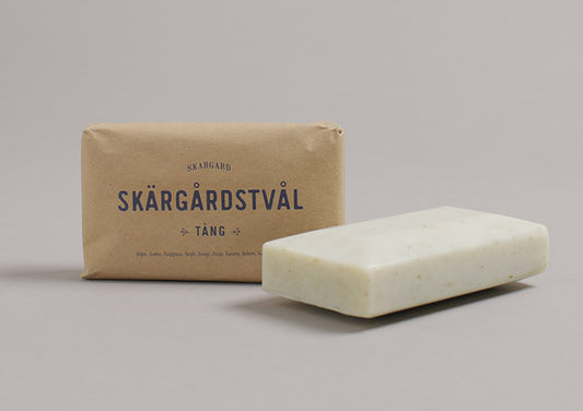 Shower soap from Skargard - seaweed