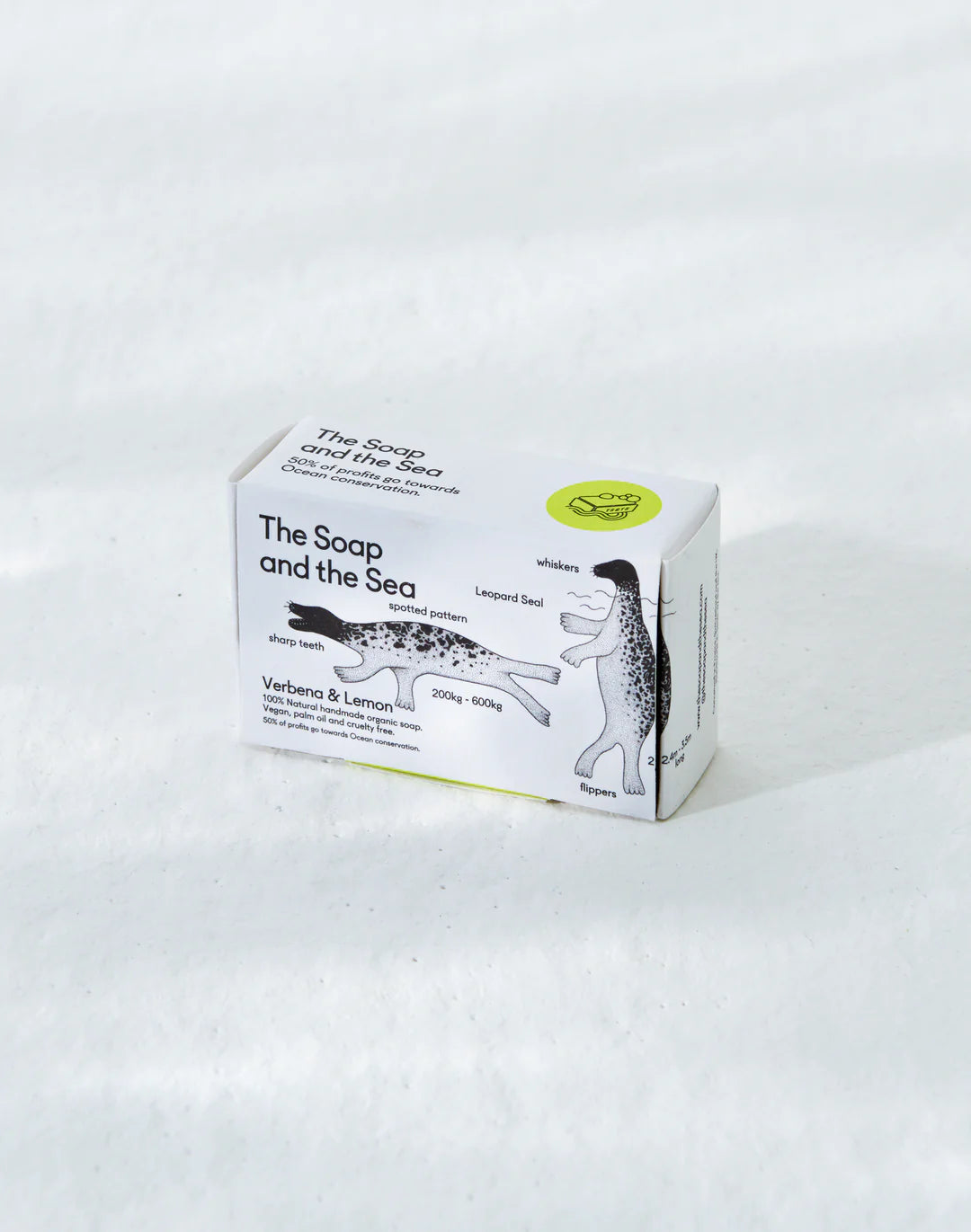 Seife von The Soap and The Sea - Verbena & Lemon