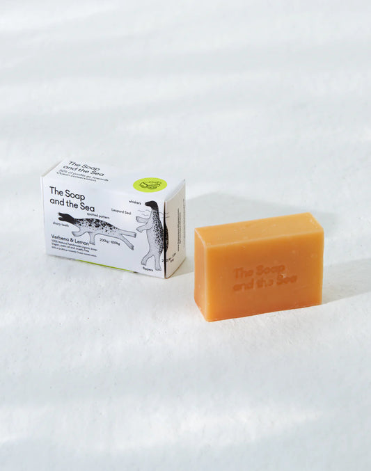 🇨🇭Seife von The Soap and The Sea - Verbena & Lemon