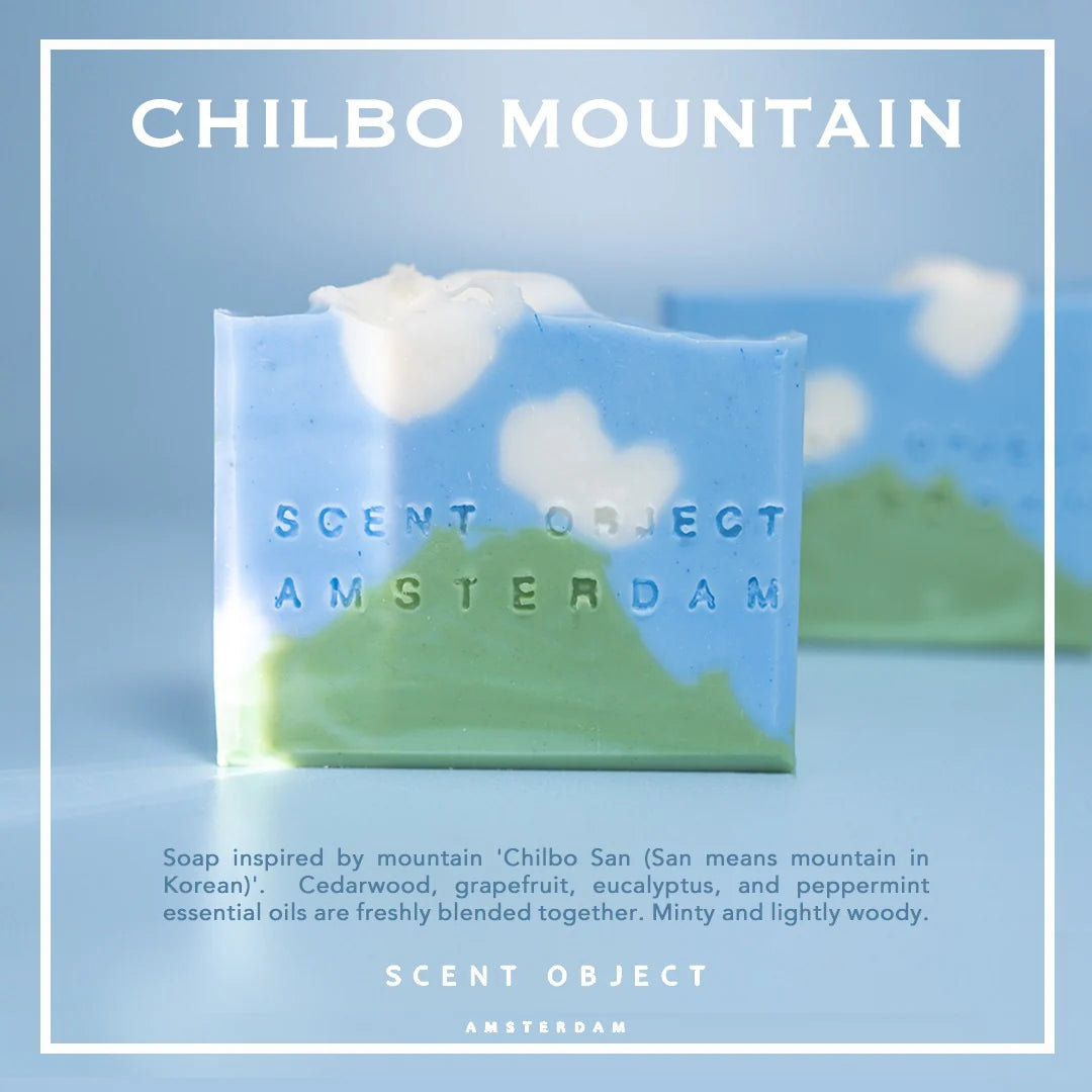 🇳🇱 Seife von Scent Object - Chilbo Mountain
