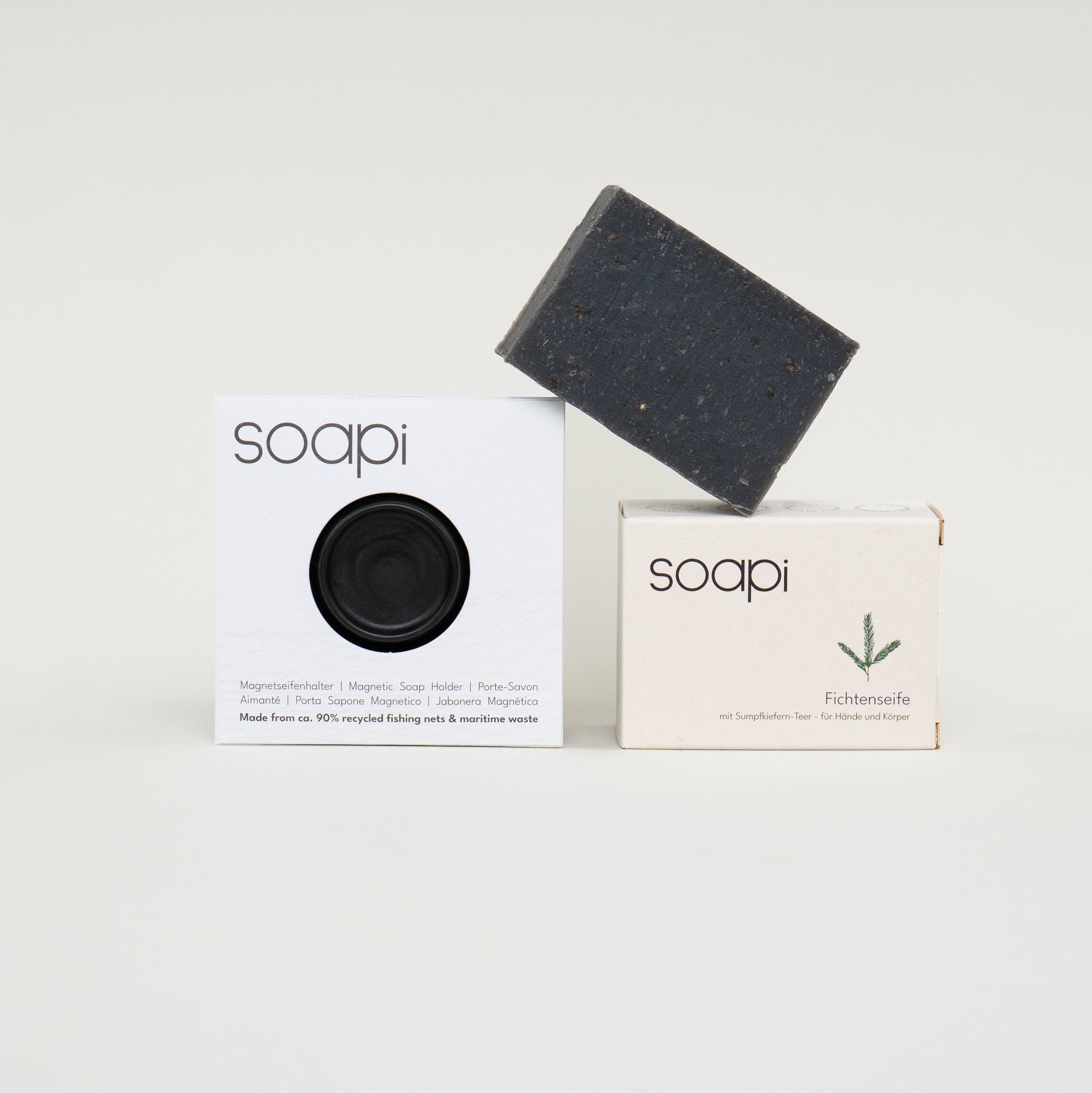 Soapi mit Fichtenseife - Set