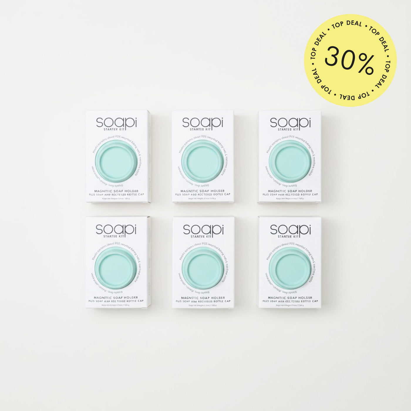 6x Soapi-Kit-Sparpaket