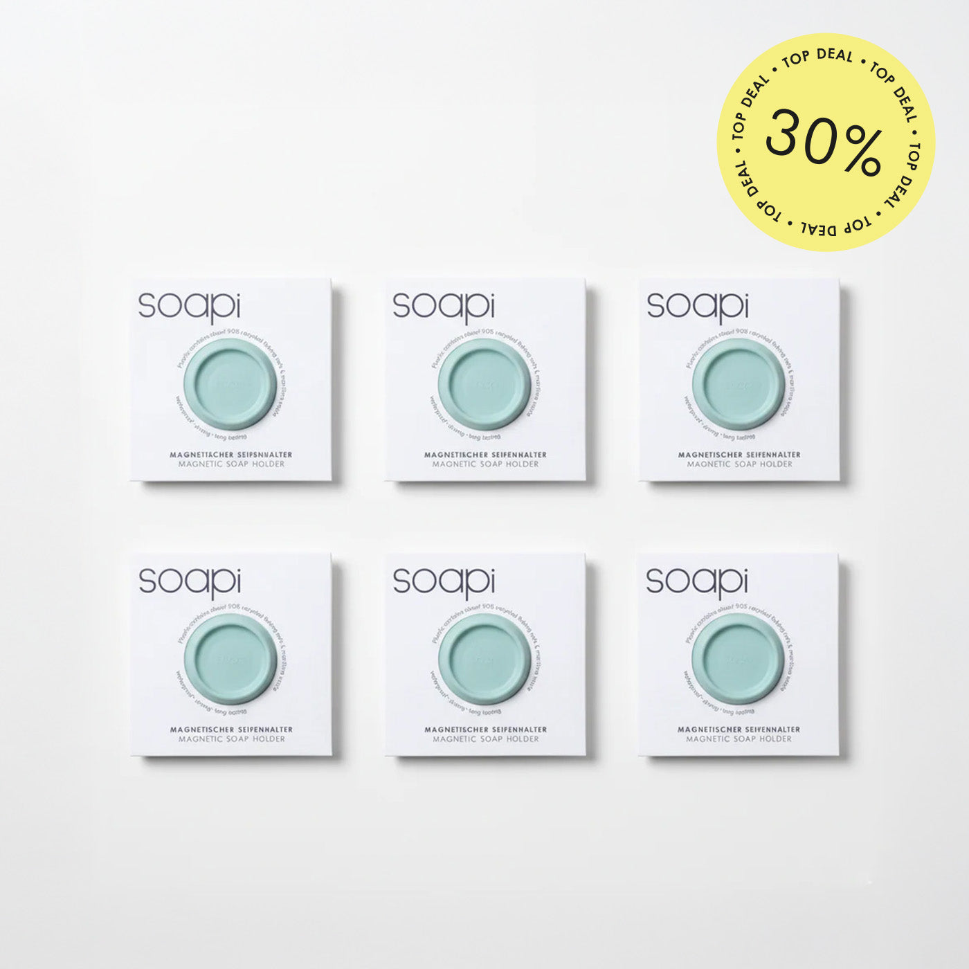 6x Soapi-Sparpaket