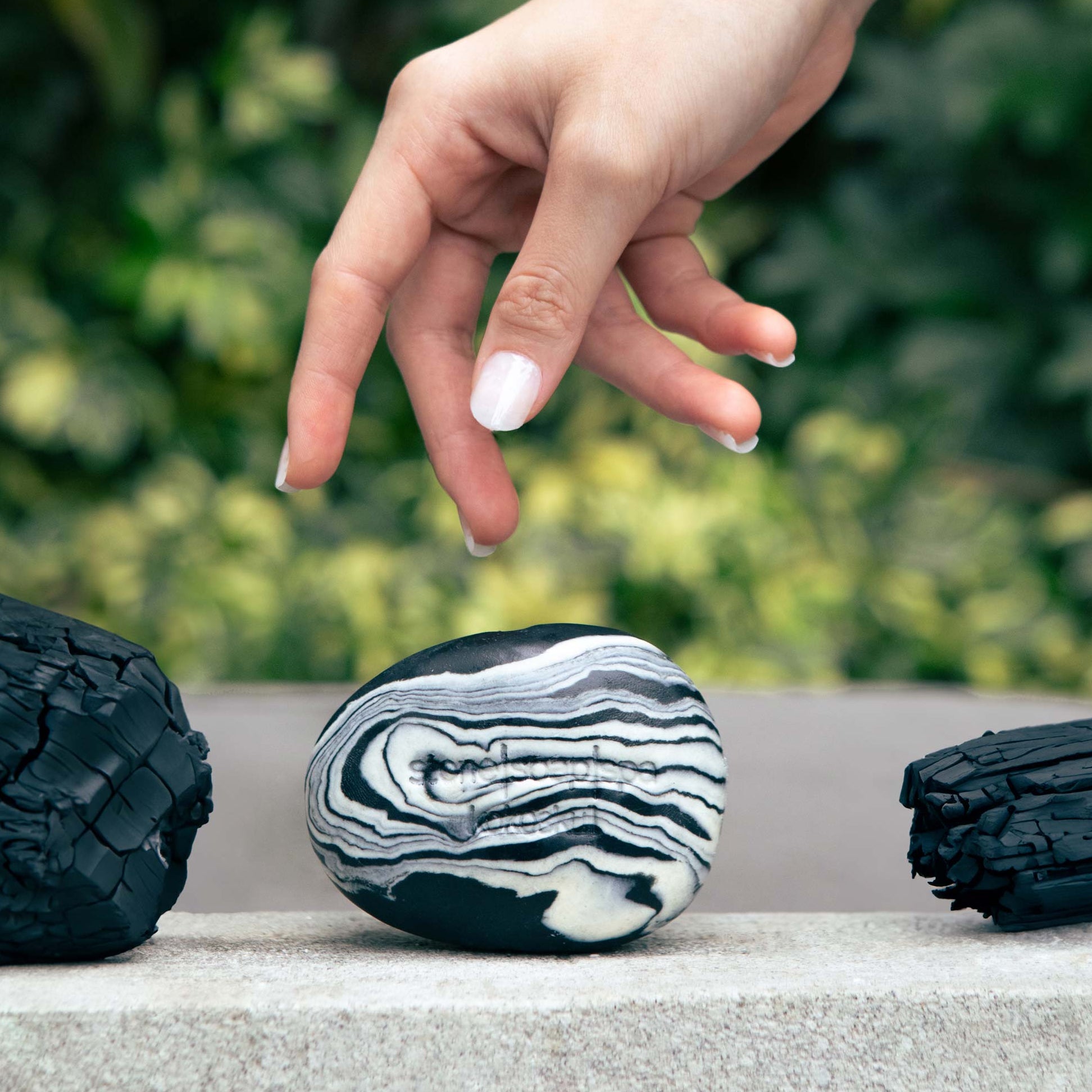 Stone Soap - Coconut Charcoal 
