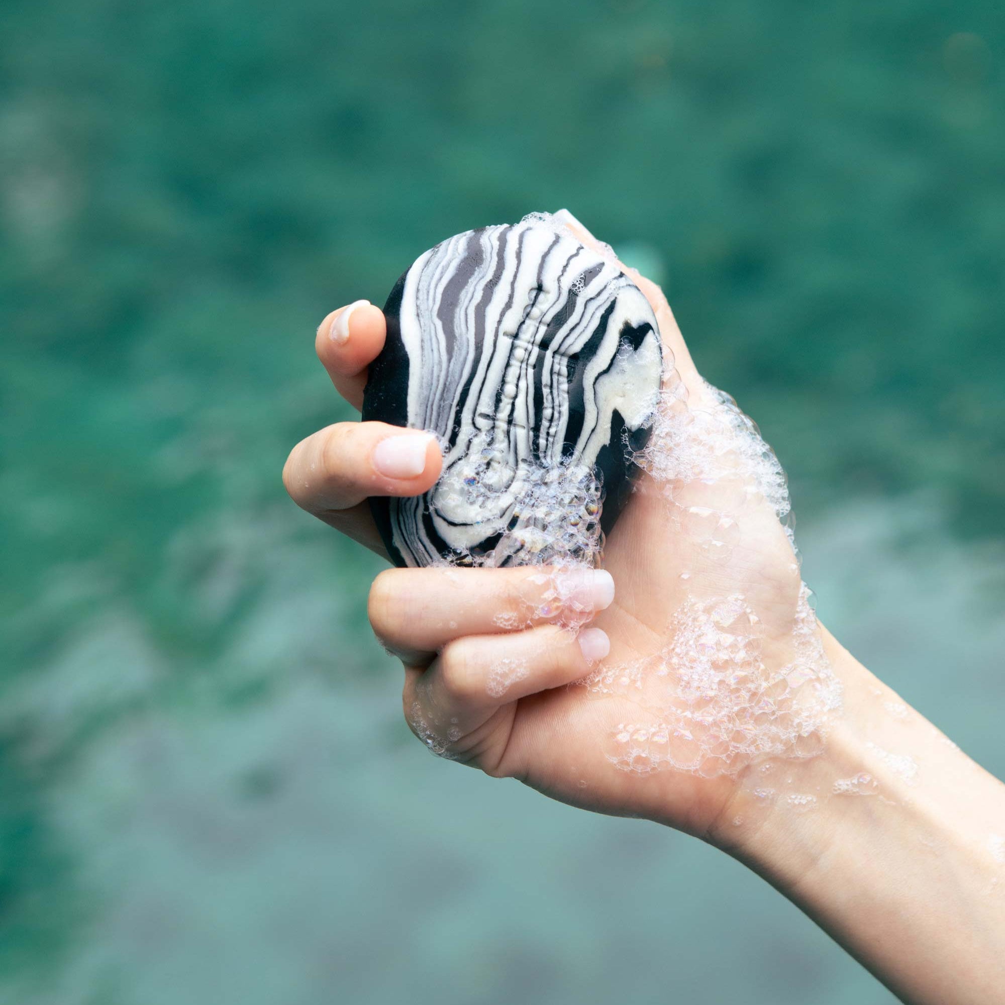 Stone Soap - Coconut Charcoal