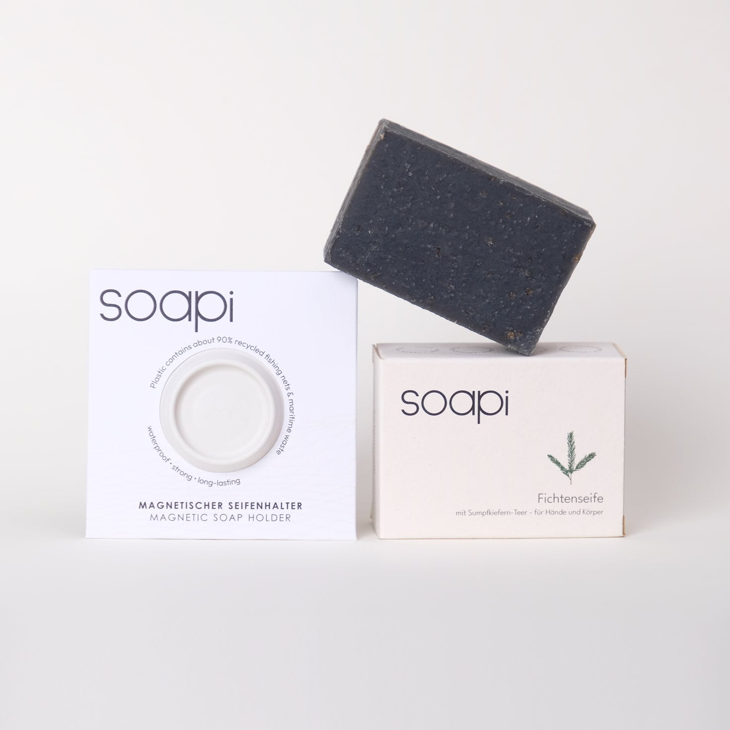 6x Soapi + Fichtenseife Weihnachtsgeschenk