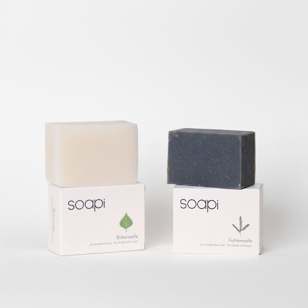 6x Soapi Seifen-Sparpaket