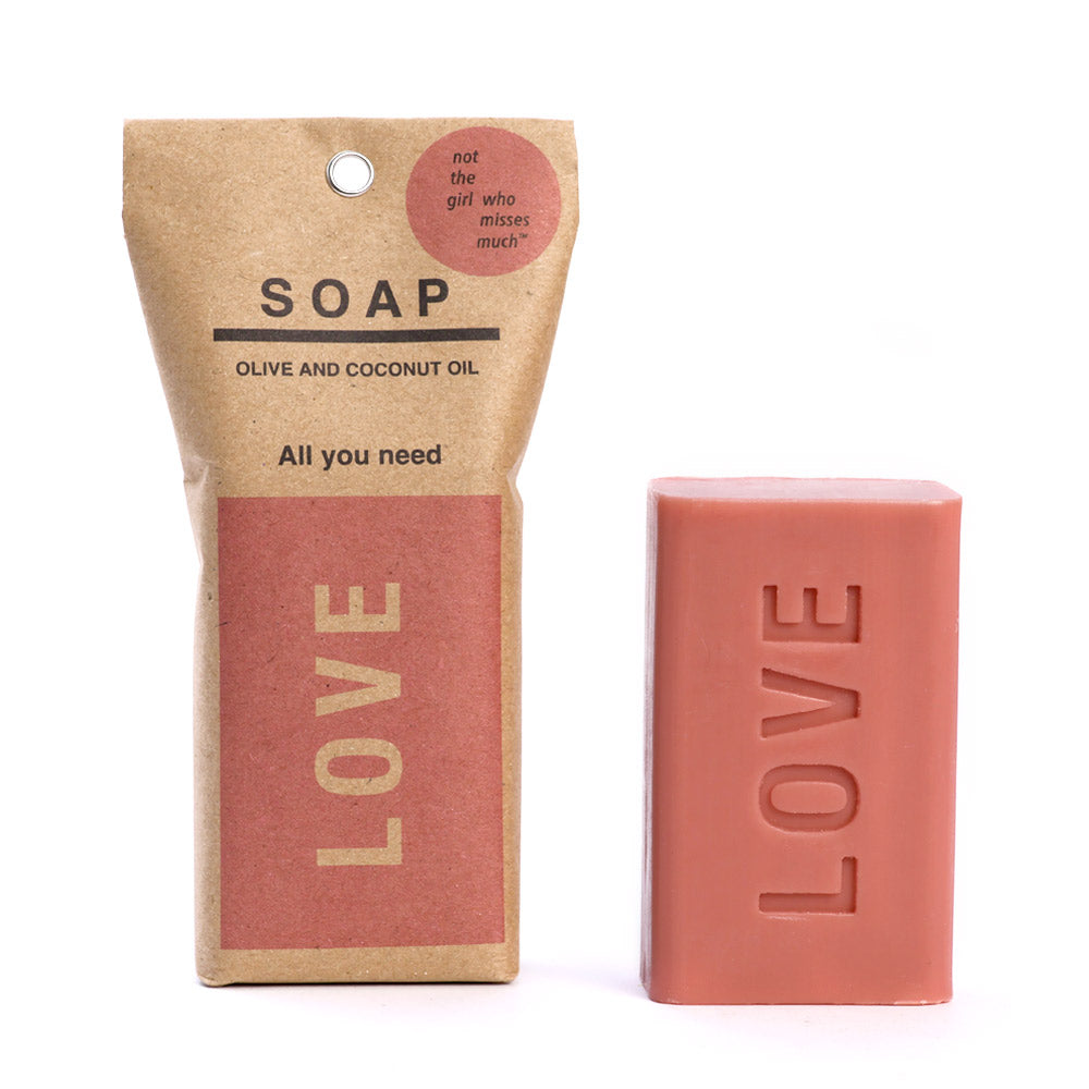 Soapi mit LOVE Seife - Geschenkeset