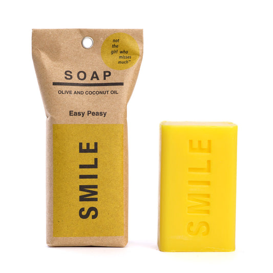 Soap from not the girl who misses much- SMILE