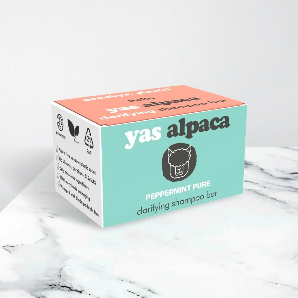 Shampoo von Yas Alpaca- Peppermint Pure