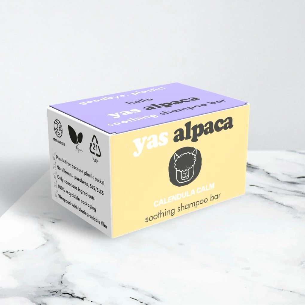 Shampoo from Yas Alpaca - Calendula Calm