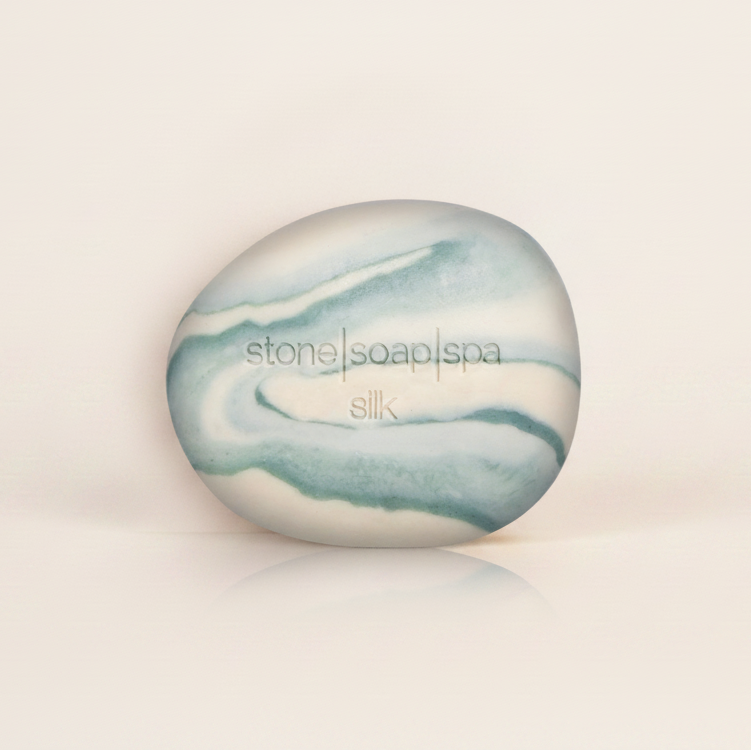 Savon de pierre - Soie