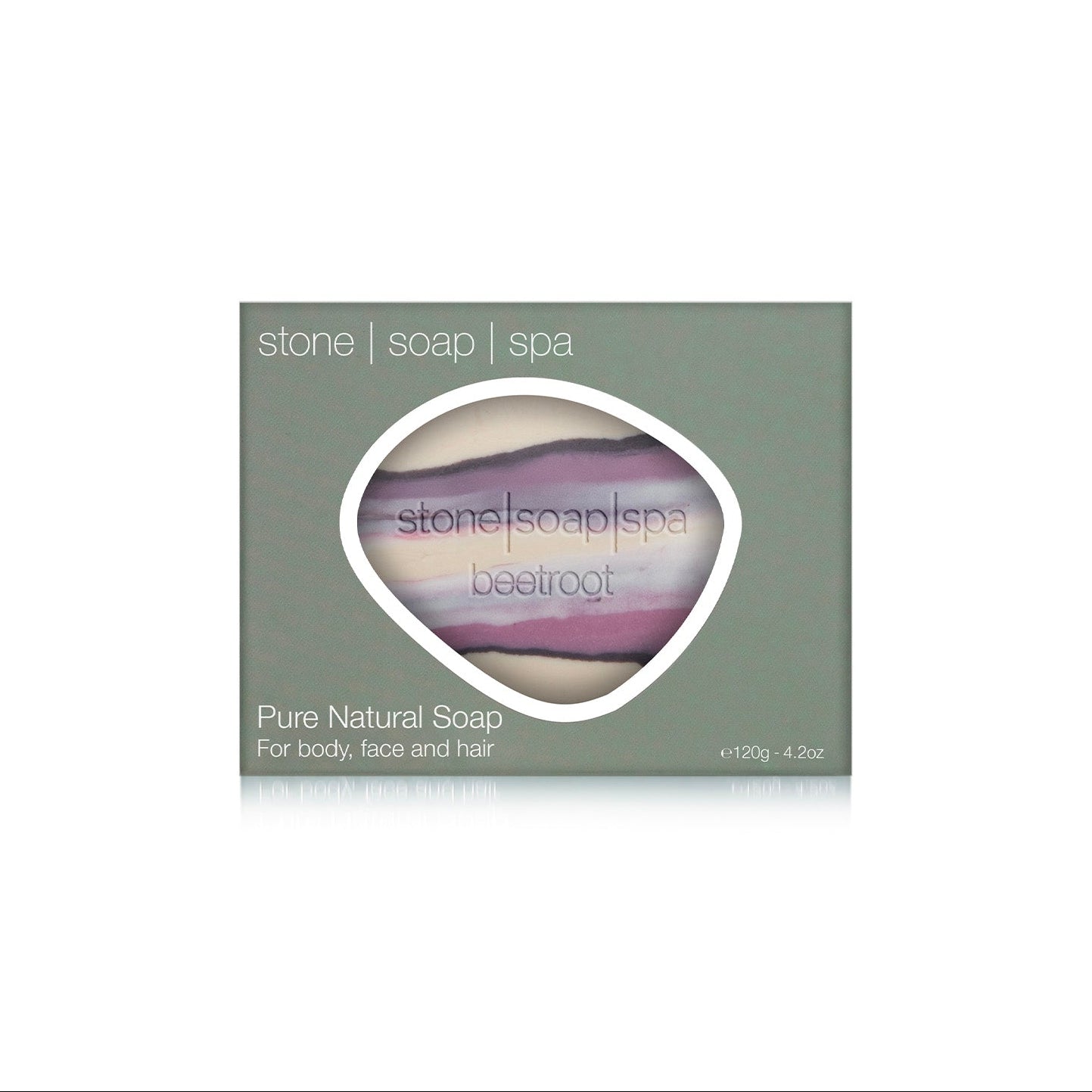 Stone Soap - Beetroot