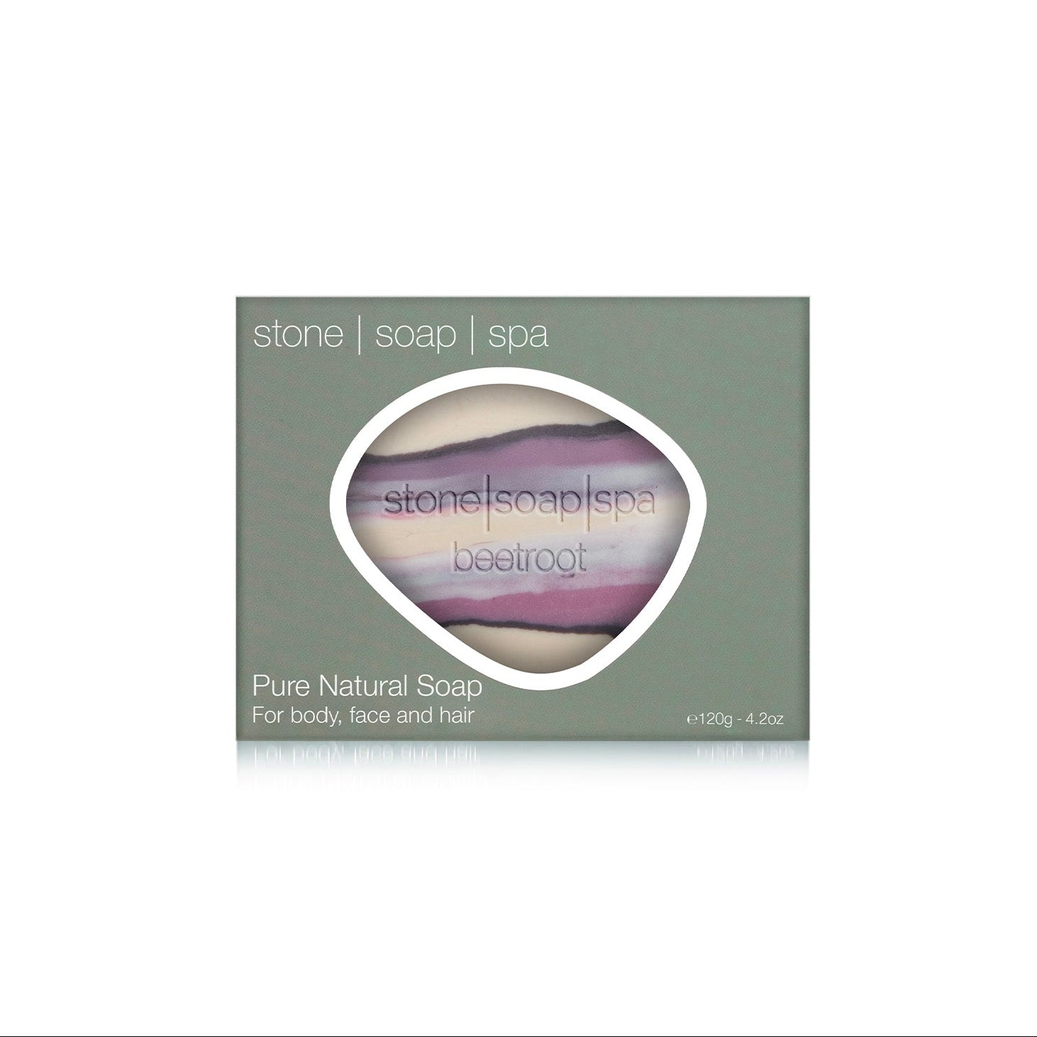 Stone Soap - Beetroot