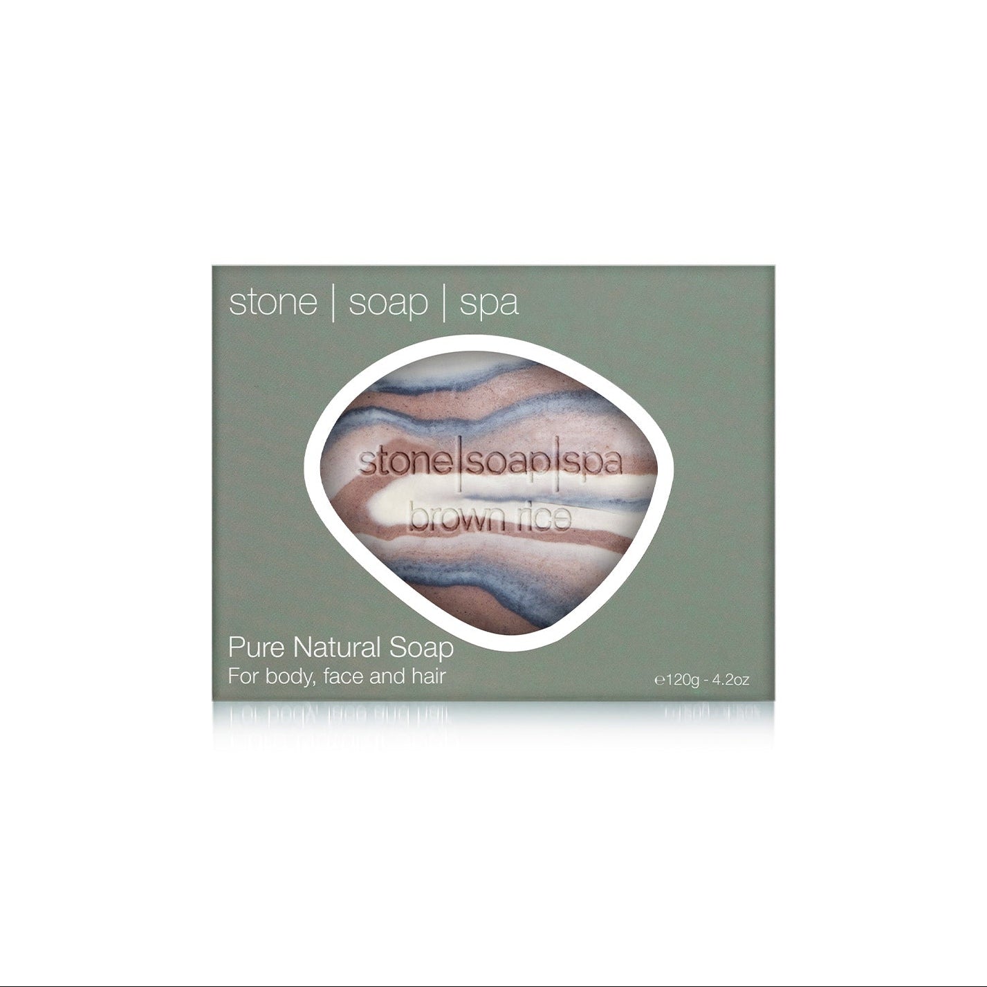 Stone Soap - Brown Rice