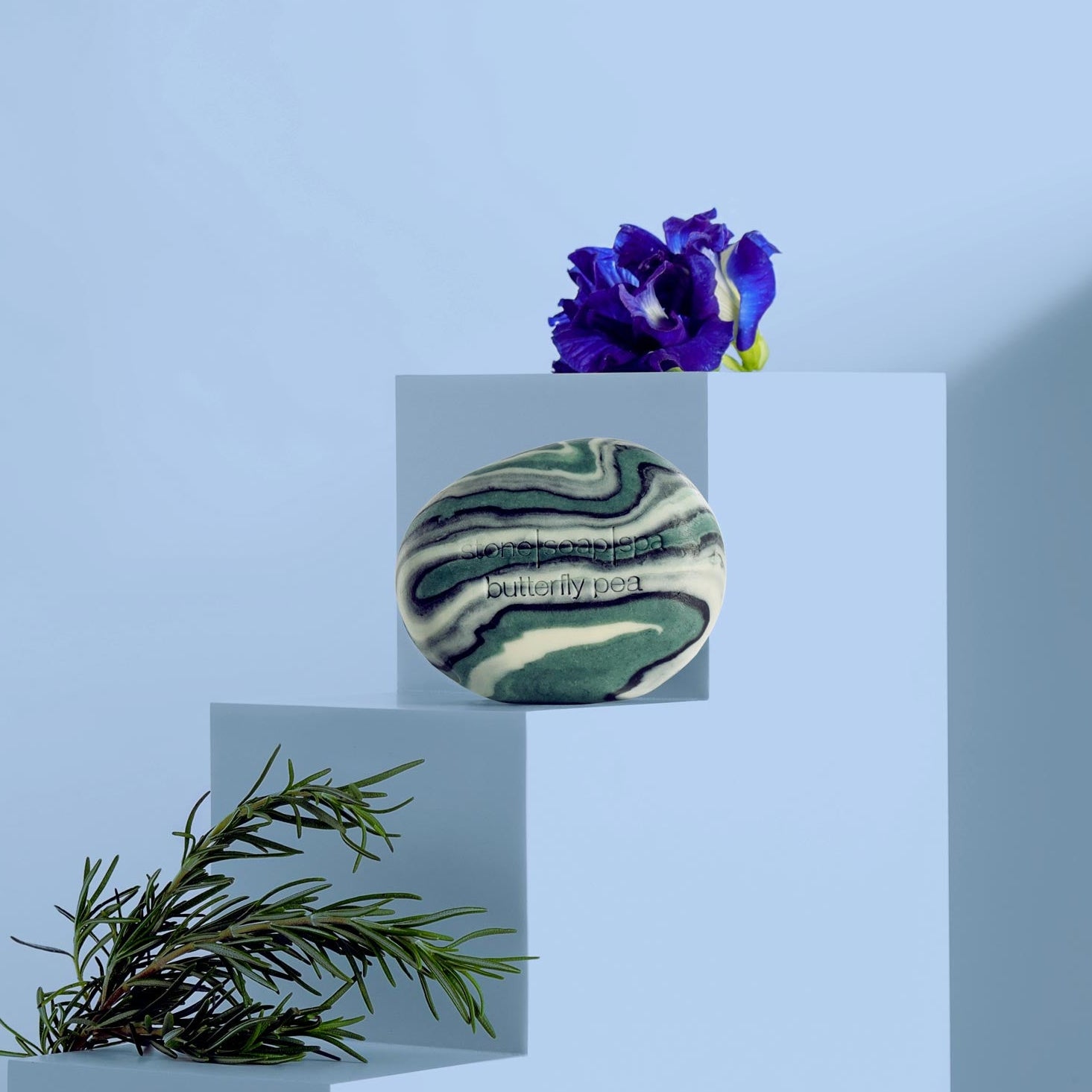 Stone Soap - Butterfly Pea