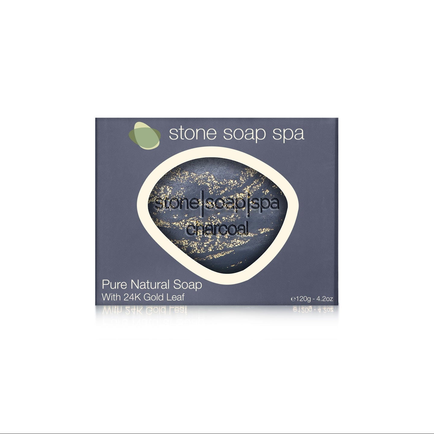 Stone Soap - Charcoal Gold