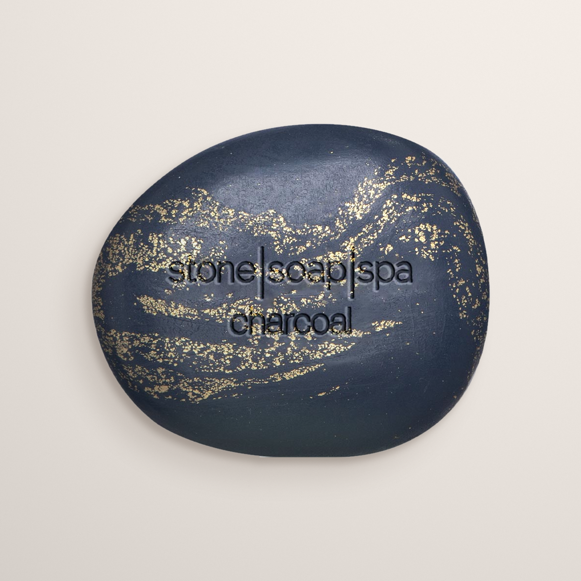 Stone Soap - Charcoal Gold