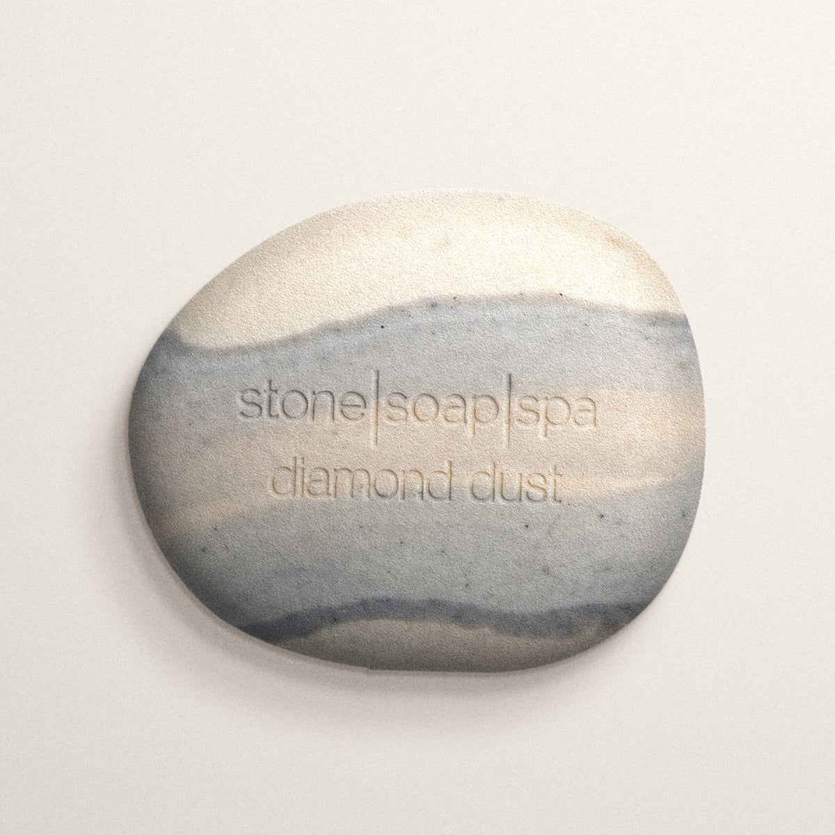 Stone Soap Spa Diamond Dust, handgemachte Steinseife