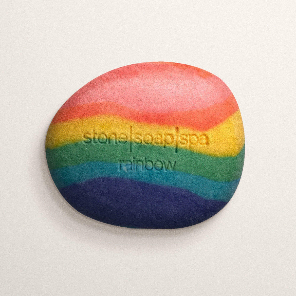 Stone Soap Spa Rainbow, handgemachte Steinseife