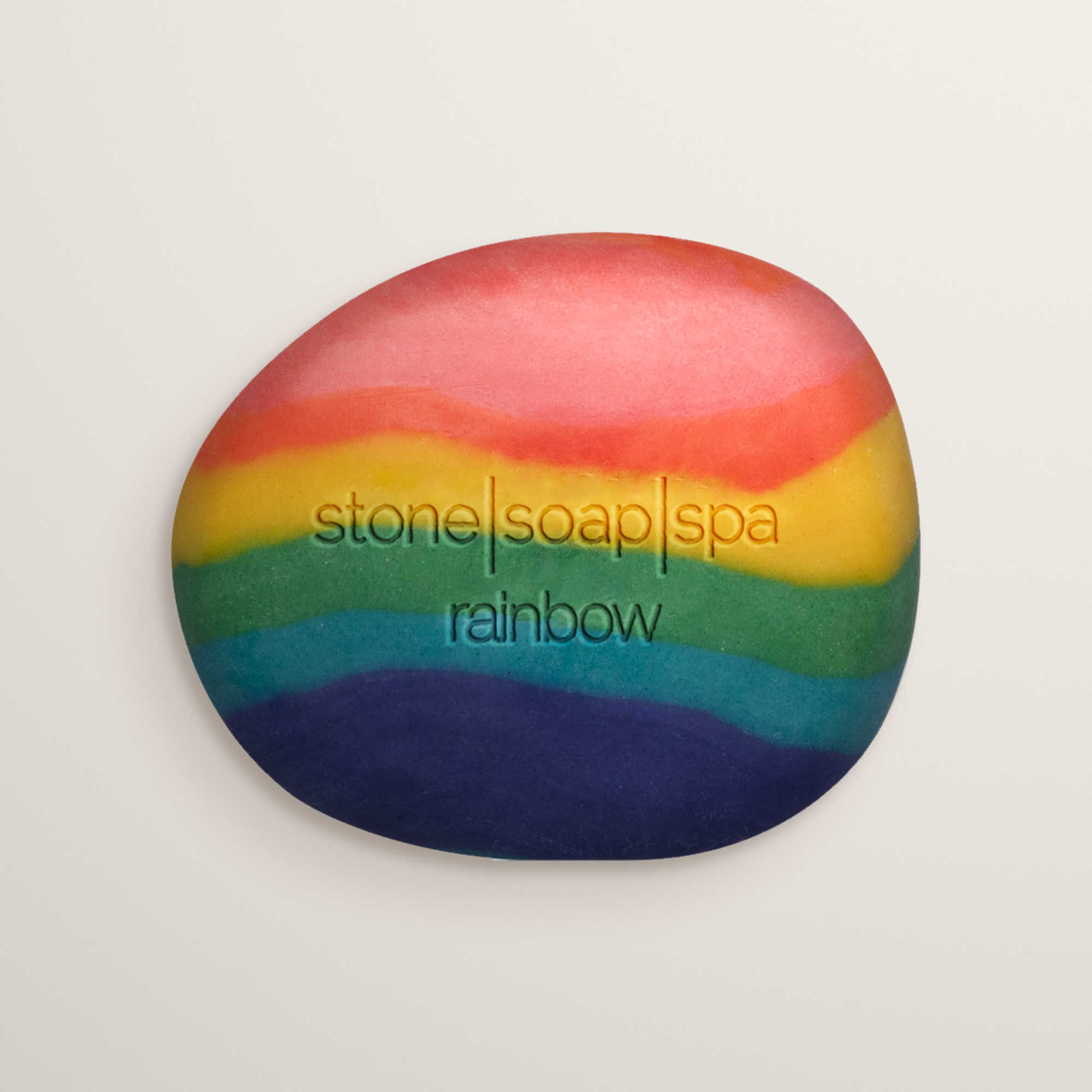 Stone Soap - Rainbow