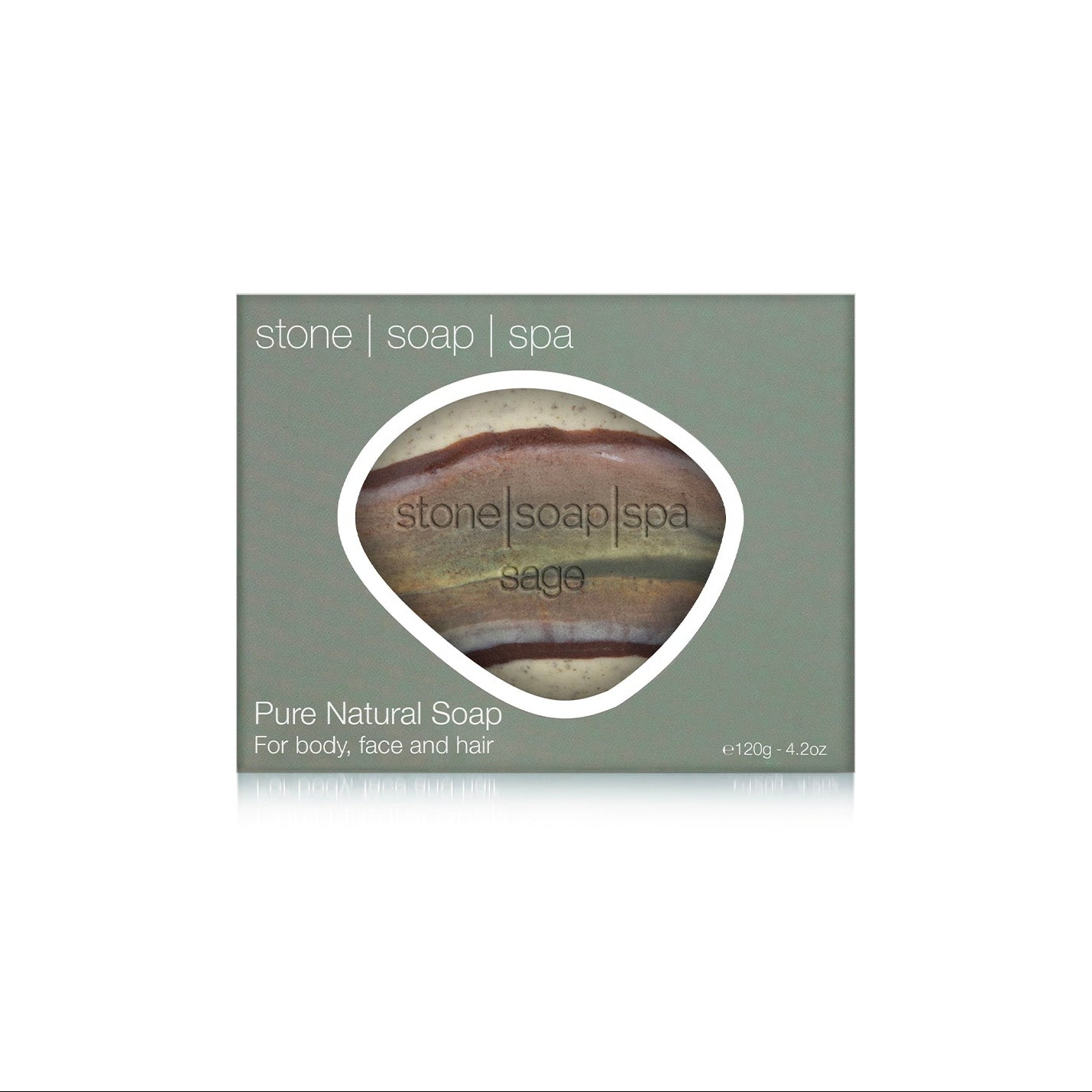 Stone Soap - Sage