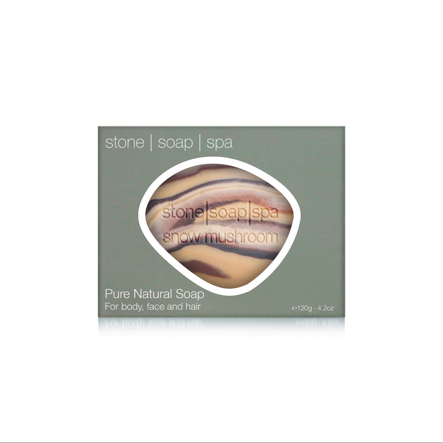 Stone Soap - Snow Mushroom