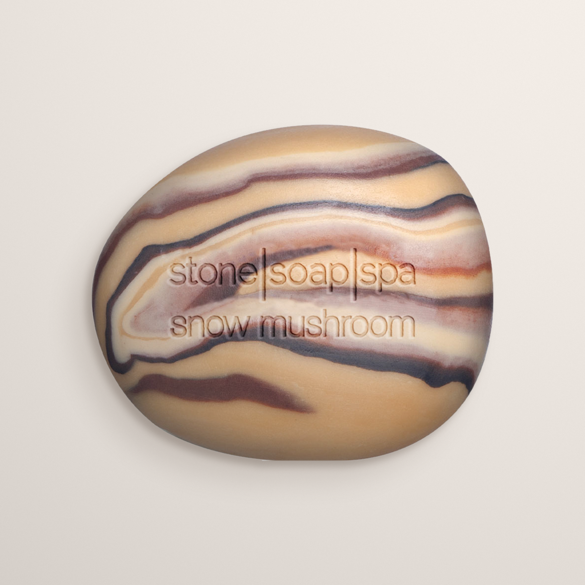 Stone Soap - Snow Mushroom