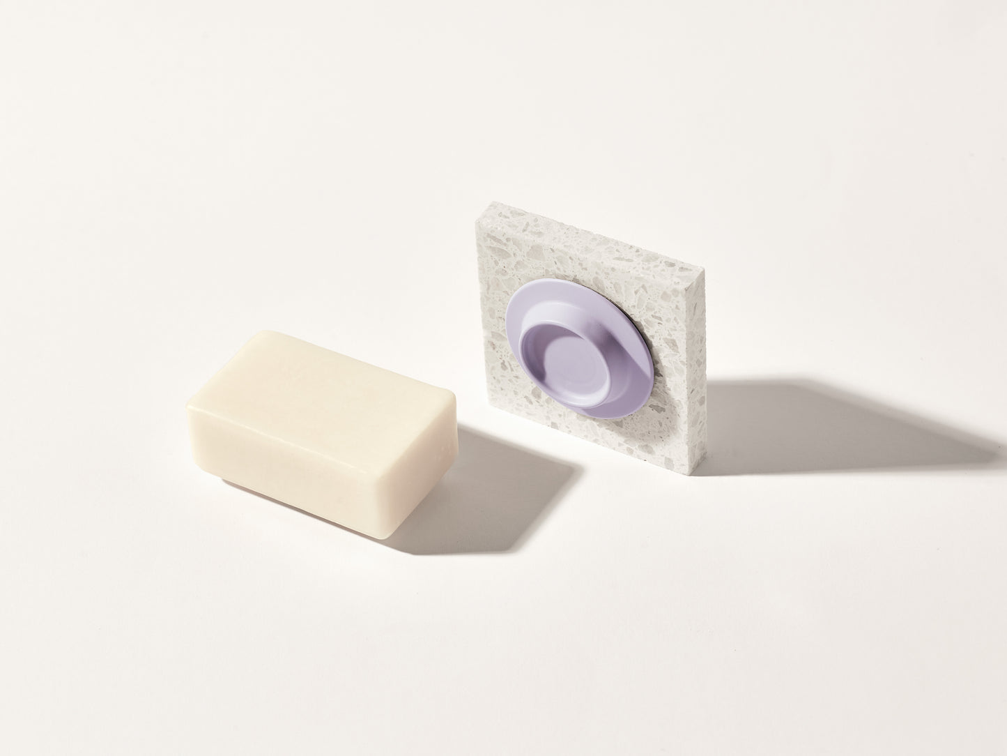 Soapi Lavender - magnetic soap holder