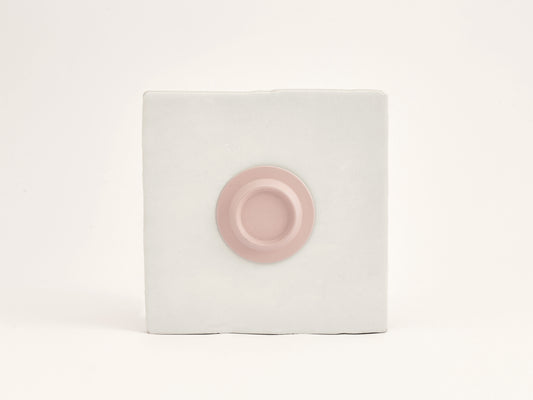 Soapi Peach - magnetic soap holder