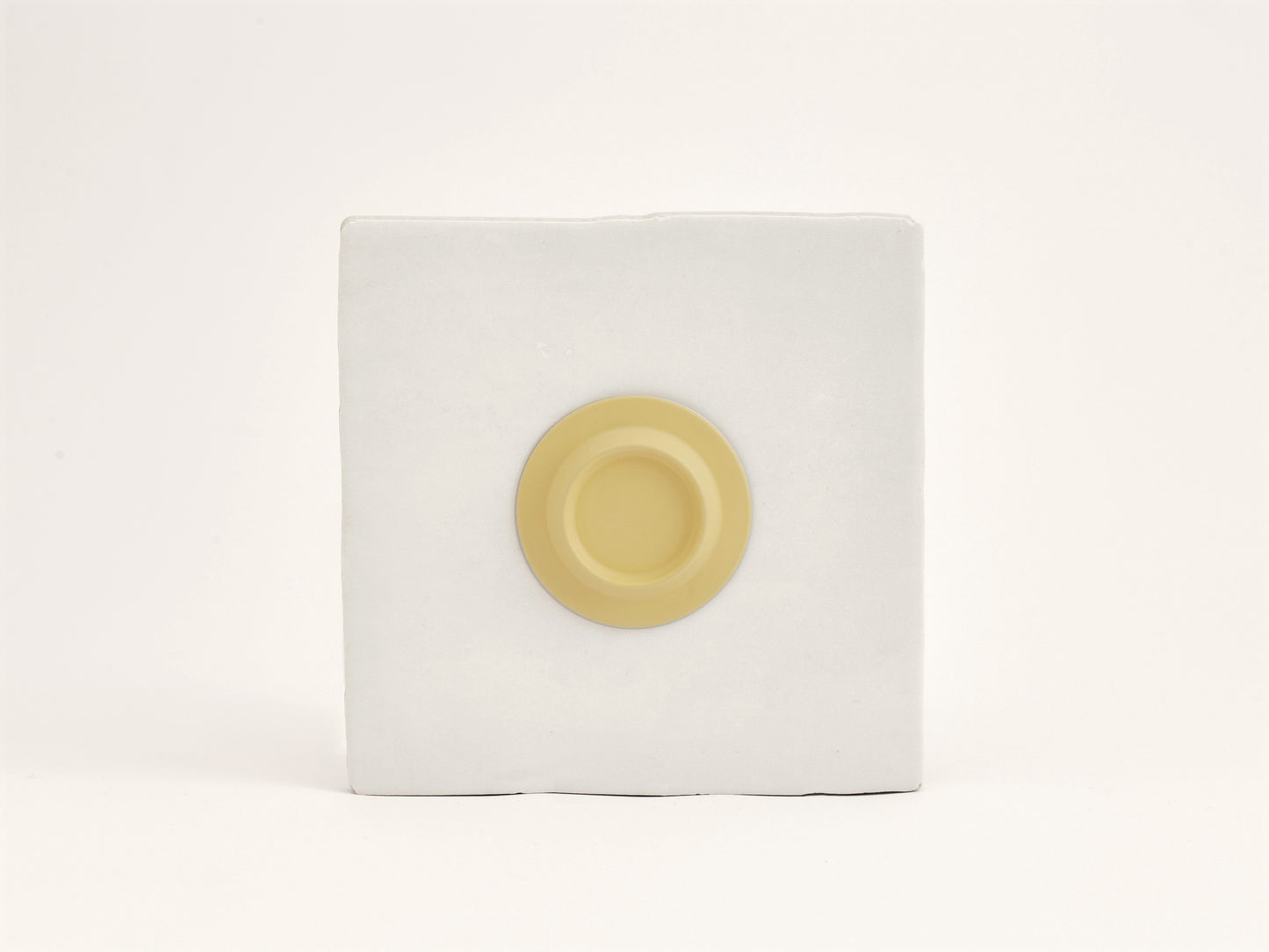 Soapi Yellow - magnetic soap holder