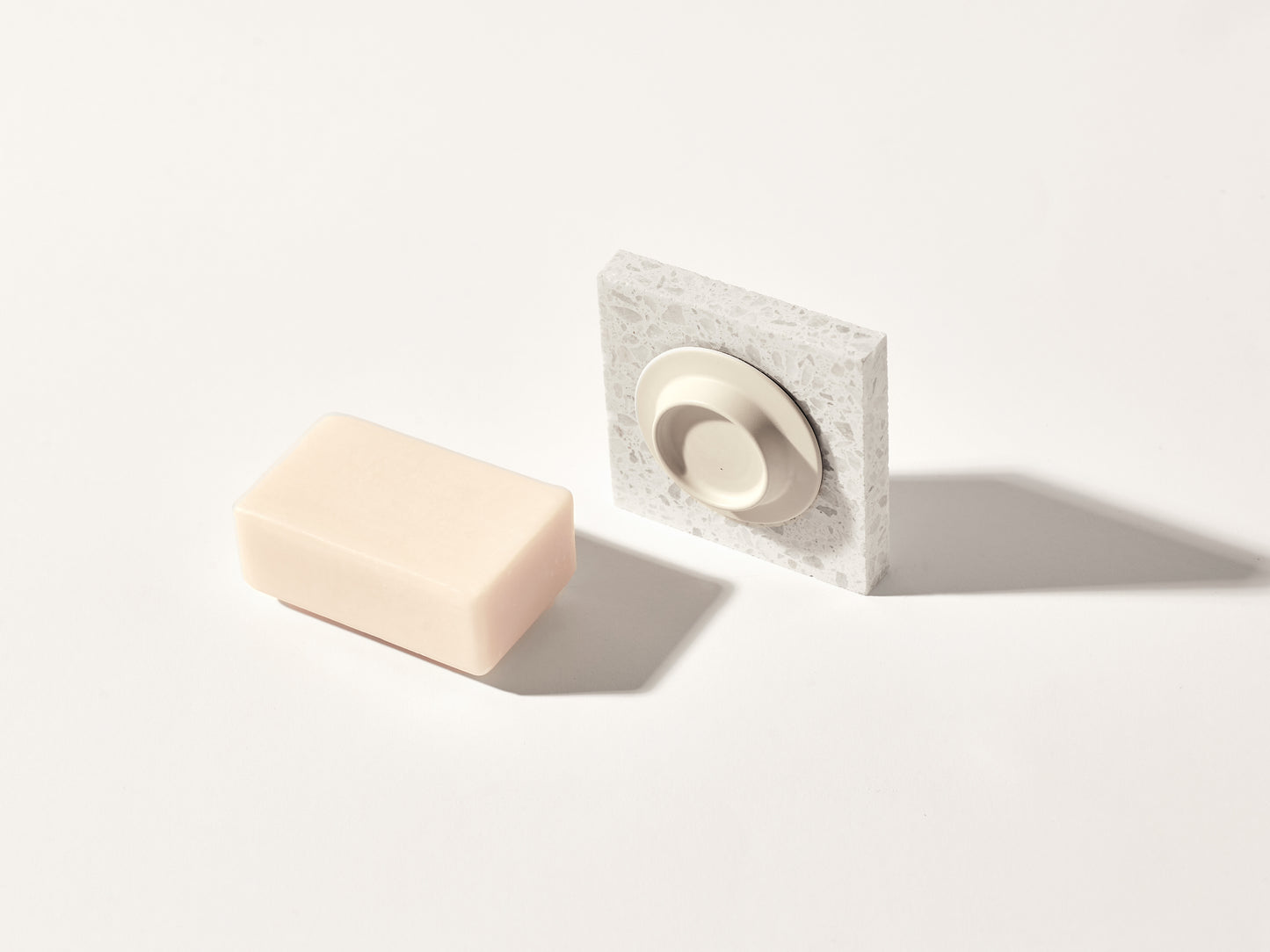 Soapi Off-white - magnetic soap holder