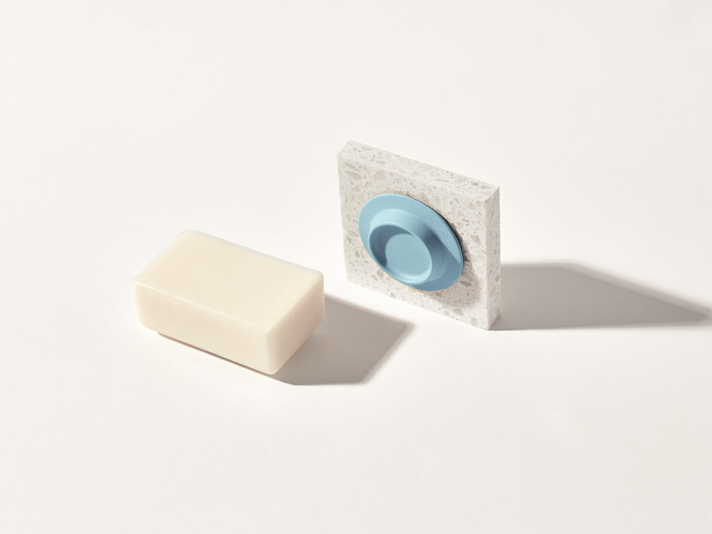 Soapi Light Blue - magnetic soap holder