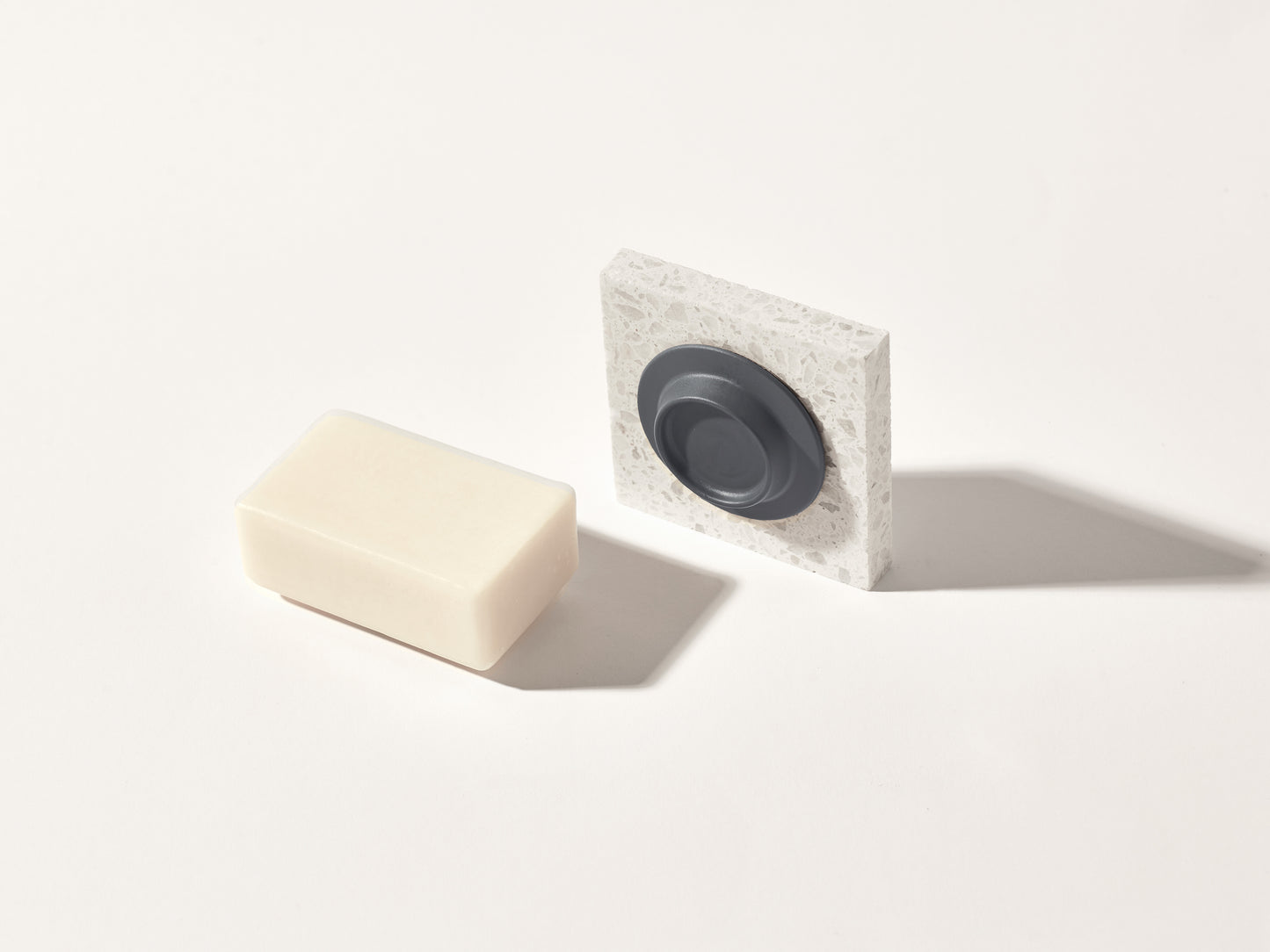 Soapi Dark Gray - magnetic soap holder