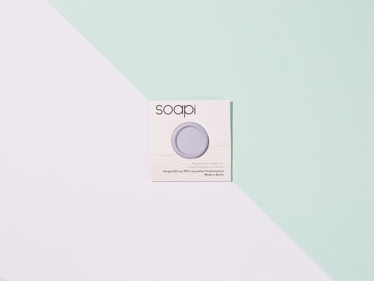 Soapi Lavendel - Magnetseifenhalter